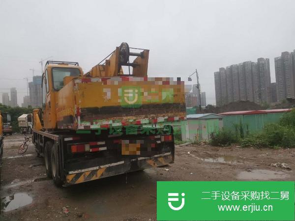 湖北出售二手徐工20G吊車包提檔