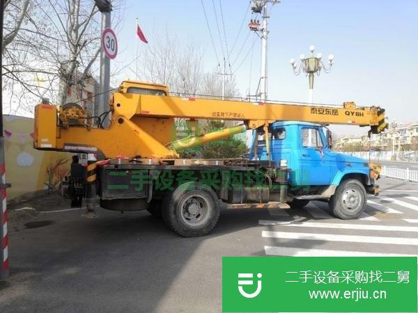 北京出售二手東岳大八噸汽車吊