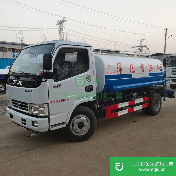 山東出售二手東風2噸綠化灑水車