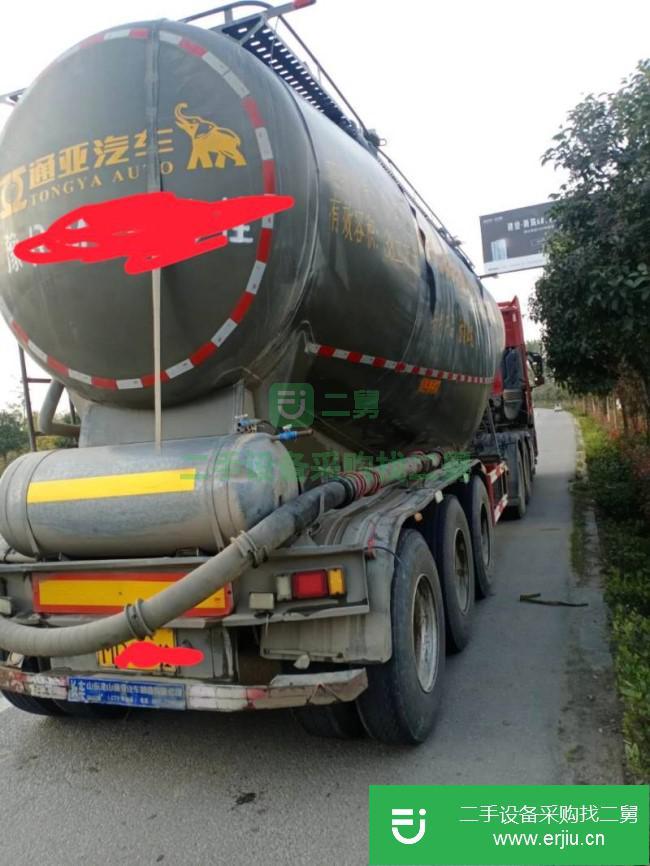 河南出售二手東風(fēng)天龍420馬力水泥罐