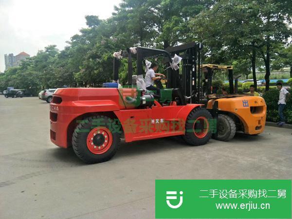 江西出售二手杭州3噸叉車