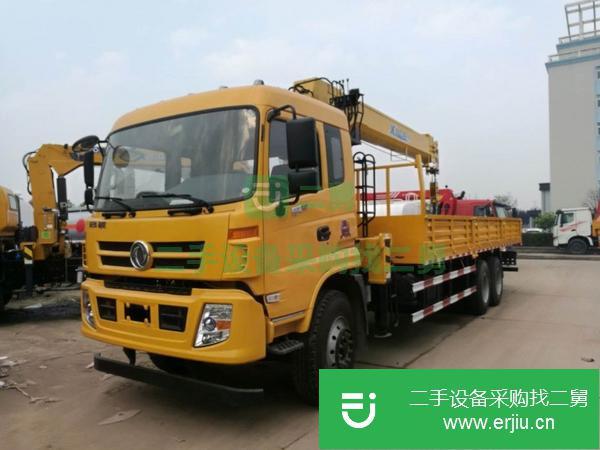 云南出售二手徐工12噸隨車吊