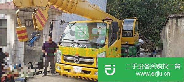 江蘇出售二手19年徐工8噸吊車