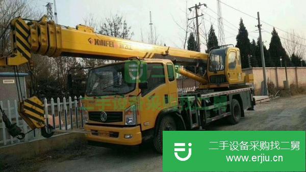 北京出售二手飛工12噸國五吊車
