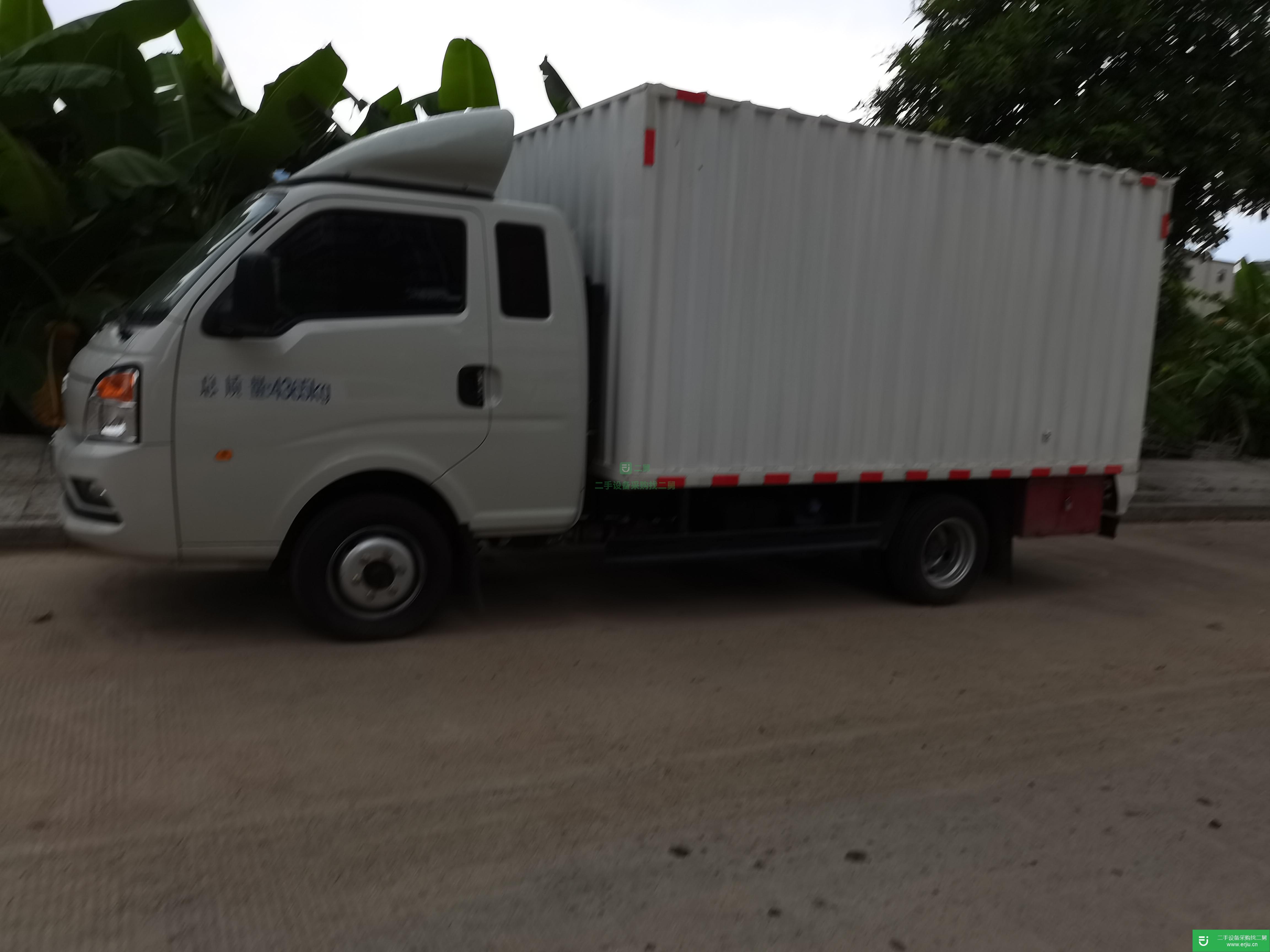 福建出售二手長安跨越箱式貨車