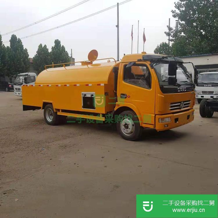 山東出售二手高壓清洗車國五
