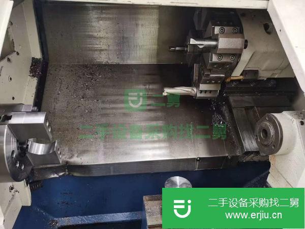 浙江出售二手臺灣麗準數控斜身車床