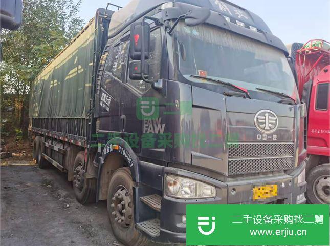 江西出售二手解放前四后八高欄載貨車