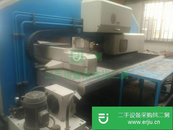 山東出售臺勵福多工位數控轉塔沖床