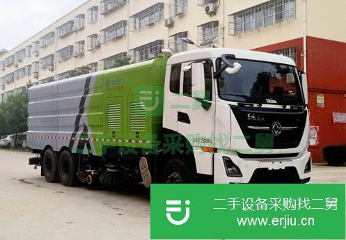湖北出售二手東風天龍洗掃車