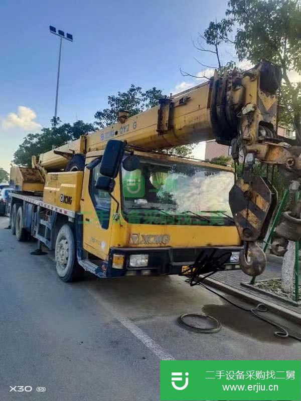 江蘇出售二手10年徐工20G吊車