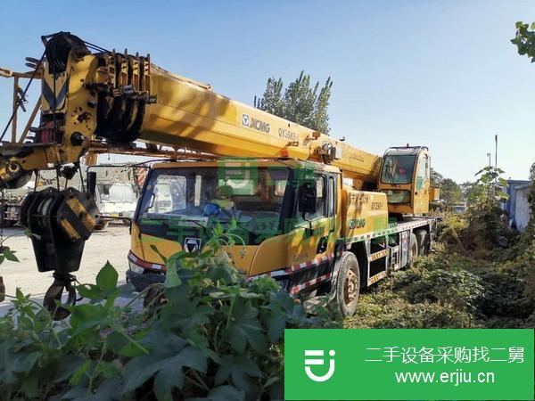 河北出售二手11年徐工25k5-1吊車