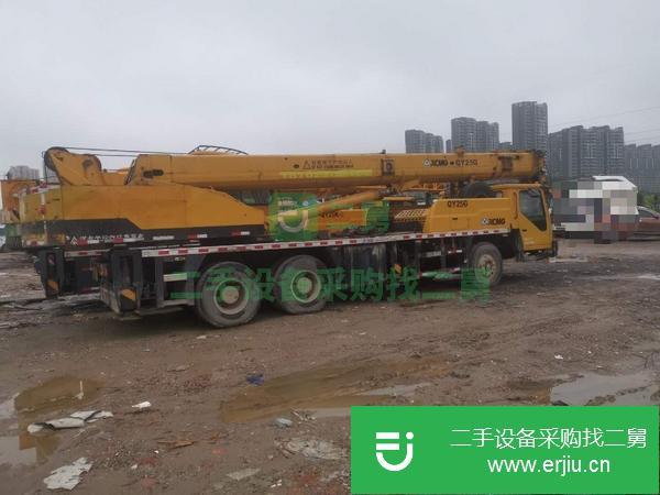 湖北出售二手徐工20G吊車包提檔
