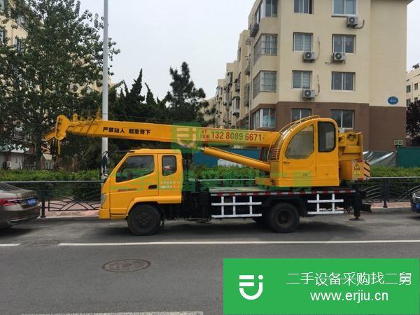 山東出售二手唐駿8噸國(guó)三吊車手續(xù)齊全