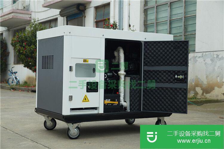 上海出售二手三相12KW靜音柴油發電機