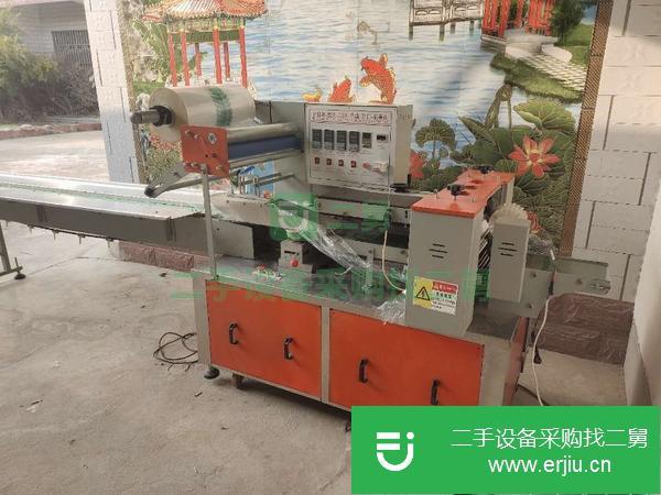 山東出售二手590多功能枕式包裝機，19年設備