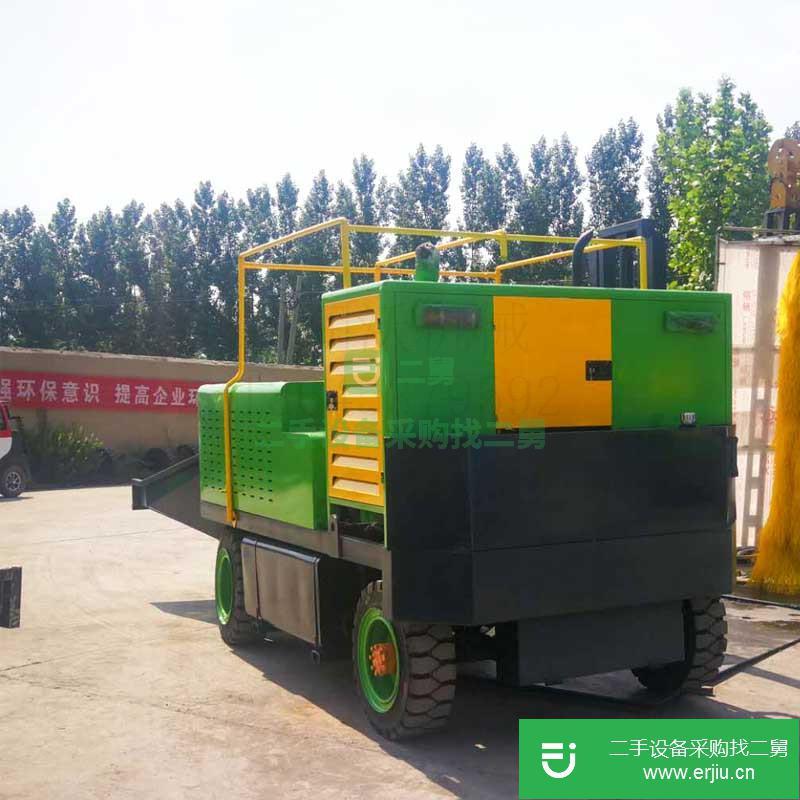 山東出售二手RW-30全自動公路路肩一次成型機