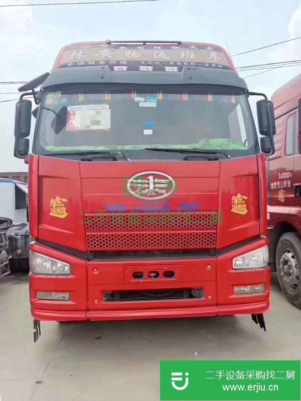 河南出售二手一汽解放J6P牽引車