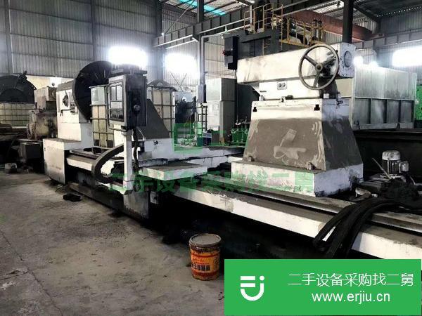 江蘇出售二手星火CK61220x4米重型數(shù)控車床