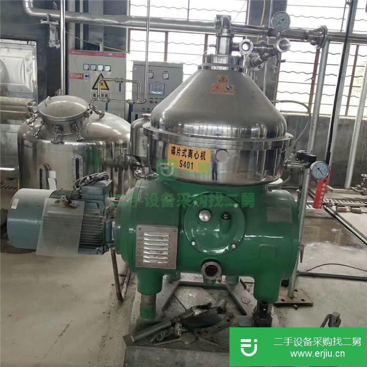 山東出售二手平板吊袋卸料離心機(jī)