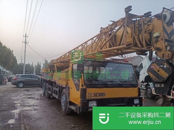 河南出售二手08年5月份徐工25K5汽車吊
