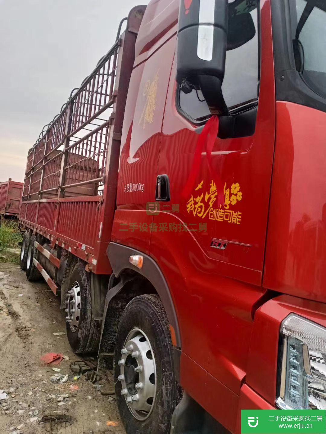 江西出售二手東風柳汽460馬力貨車