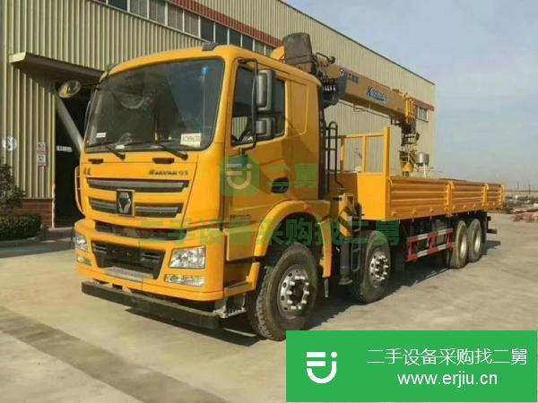 四川出售二手20噸隨車吊全國上戶