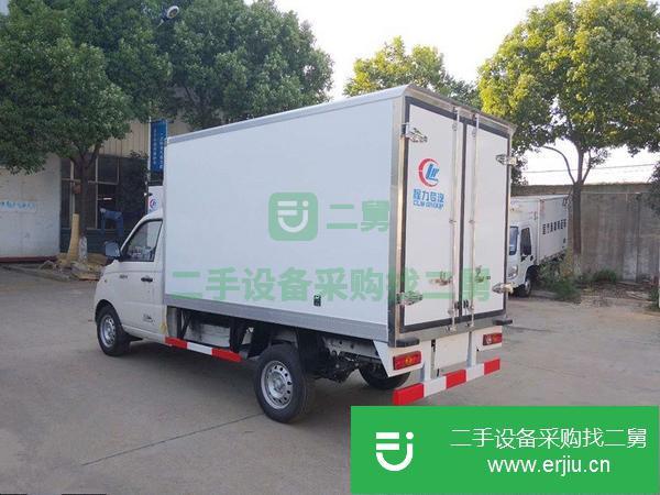 廣東出售二手福田祥菱國六115馬力冷藏車