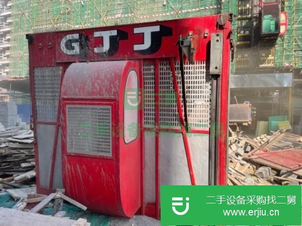 廣東出售二手京龍施工電梯