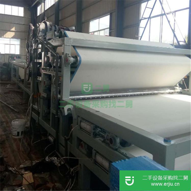 河南出售二手1500污泥脫水壓濾機
