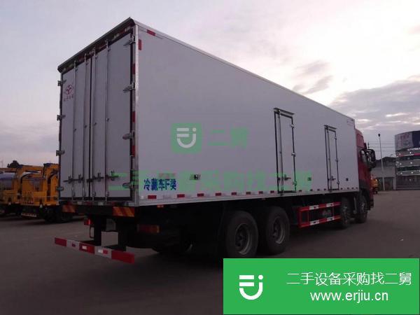 河北出售二手東風天龍9米6420馬力冷藏車