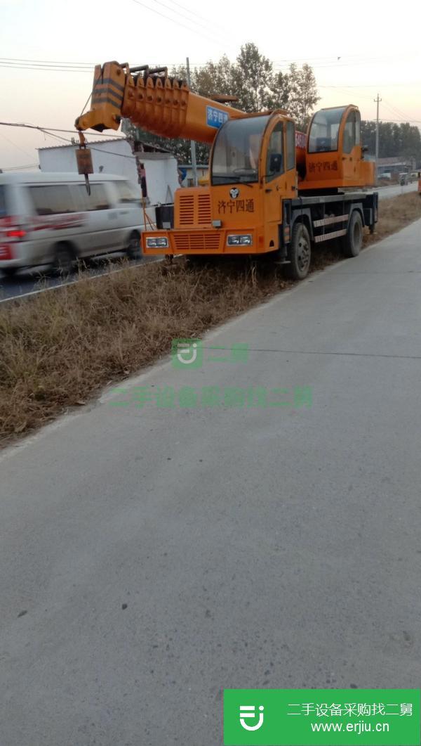 河南出售二手四通十二噸變型金剛吊車