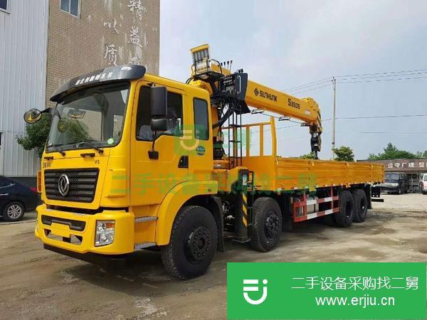 重慶出售二手東風九成新隨車吊