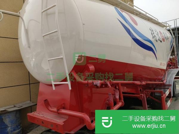 甘肅出售二手超輕水泥罐半掛車