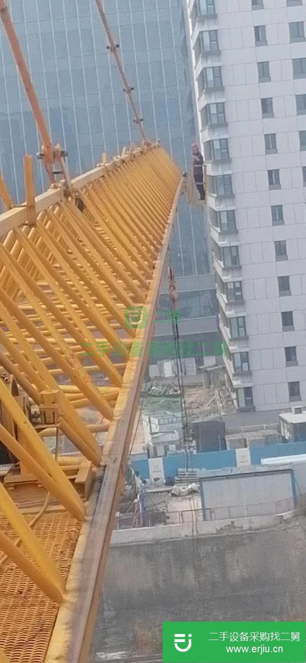 北京出售二手廣西建機(jī)6015--8塔吊，1.8--4米節(jié)