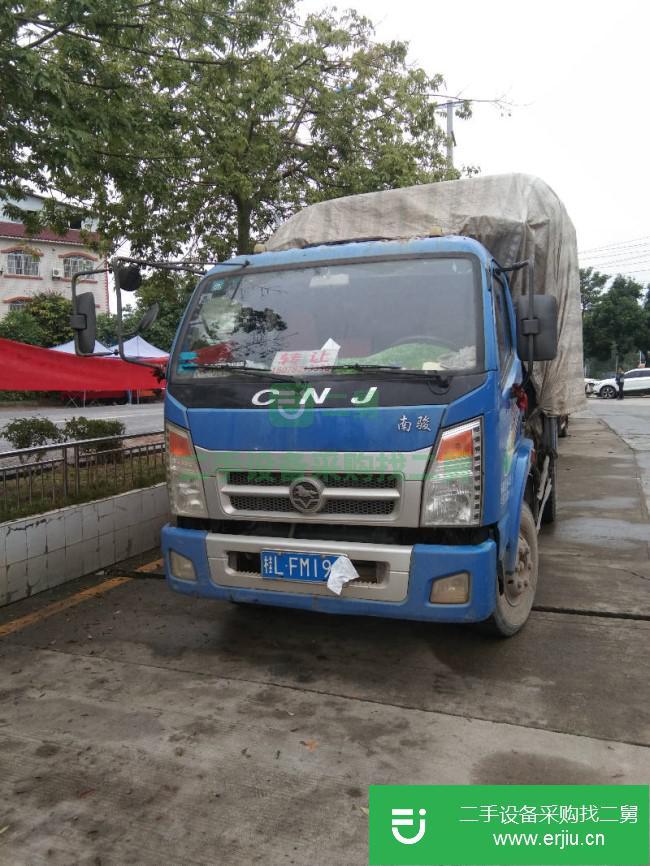 廣西出售二手南駿瑞康貨車(chē)