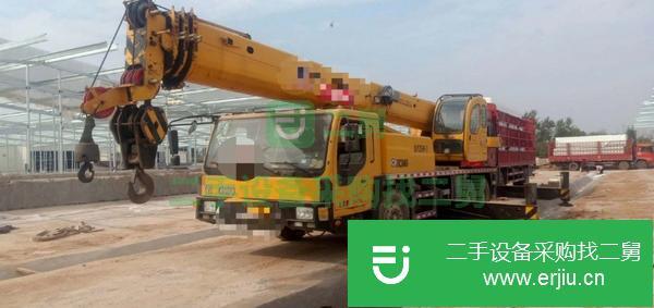 河南出售二手13年徐工25K-2國三吊車
