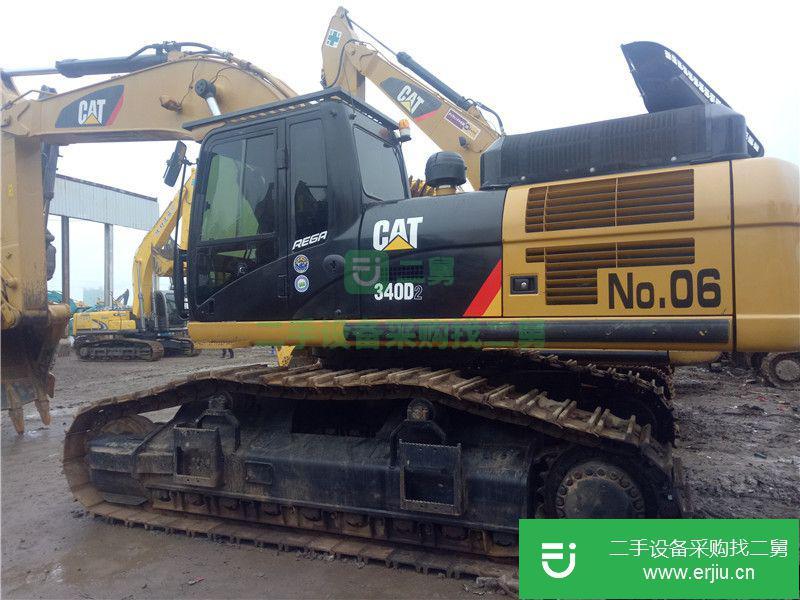 江蘇出售二手卡特340D2挖掘機，精品原裝進口