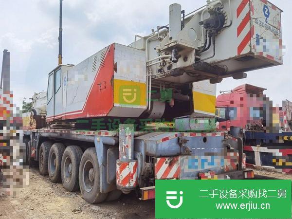 廣東出售二手中聯130噸吊車