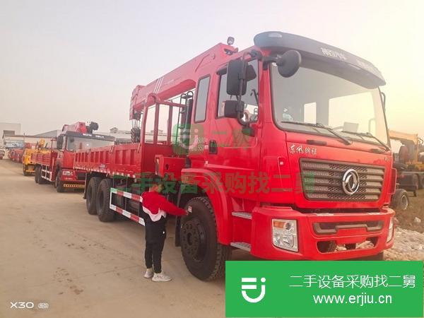 江蘇出售二手東風(fēng)錦程270馬力隨車吊