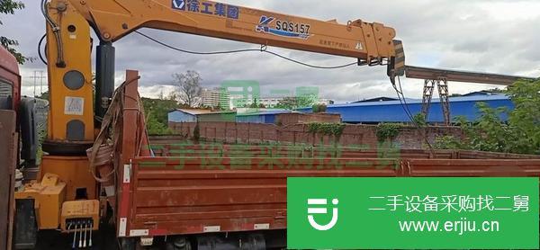 湖北出售二手13年徐工6.3噸隨車吊