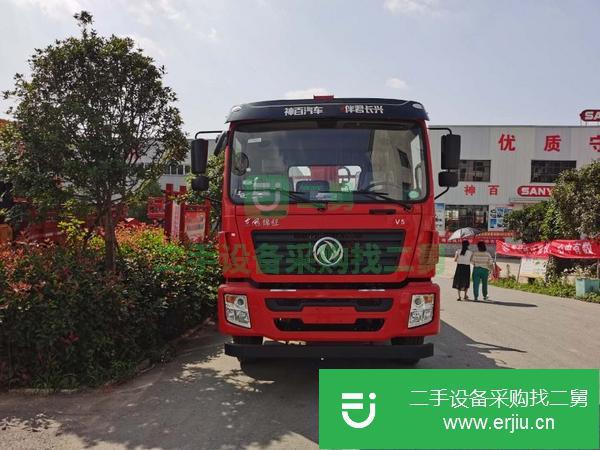 浙江出售二手前四后八14噸長興隨車吊全國可分期