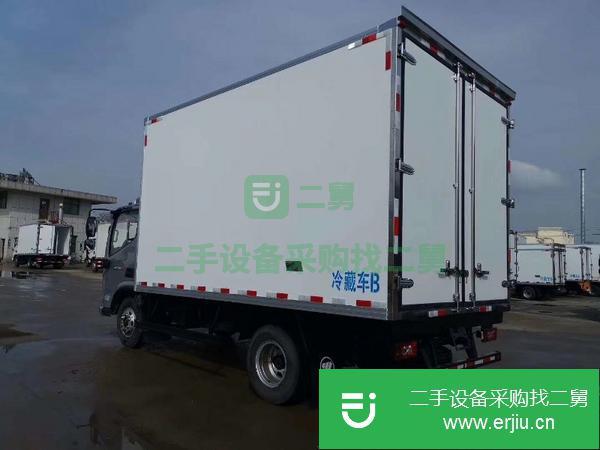 寧夏出售二手福田奧鈴4米2141馬力冷藏車