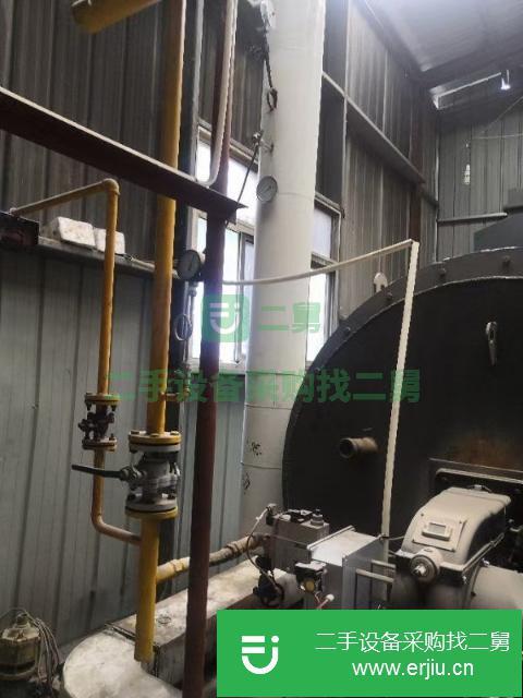 江蘇出售二手16年2噸導熱油鍋爐