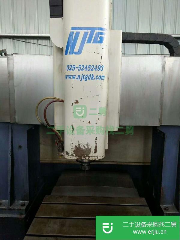 江西出售二手南京天工TG87-XT數控雕銑機