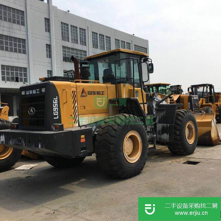上海出售9成新二手臨工裝載機
