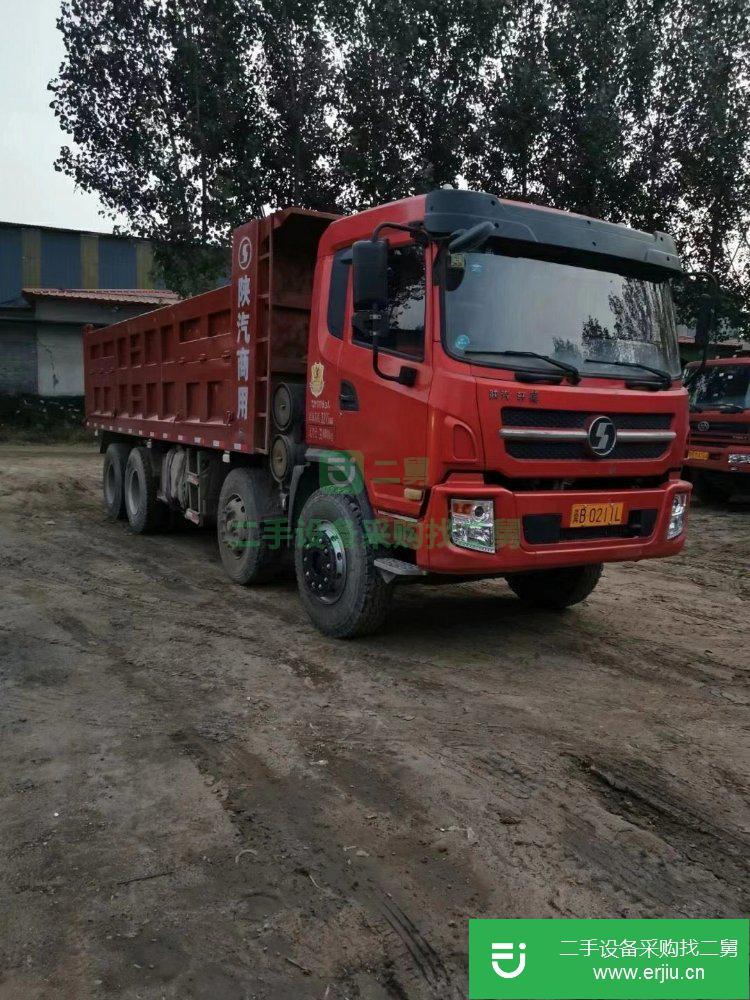 河北出售二手陜汽270馬力自卸車
