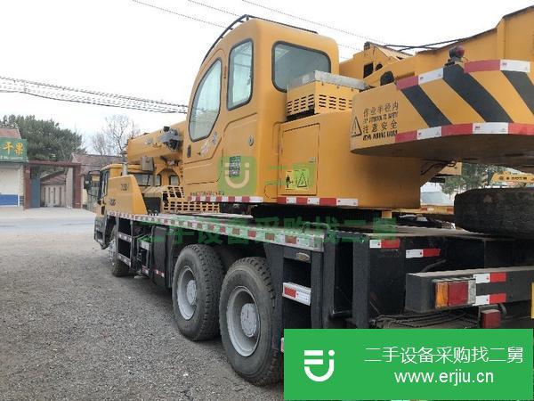 山東出售二手13年徐工25K5-1吊車
