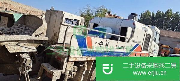 河北出售二手中聯9014車載泵