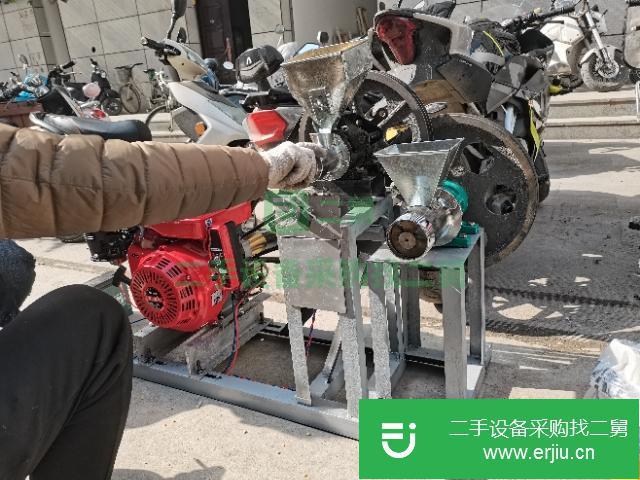 陜西出售二手飛躍達玉米膨化機